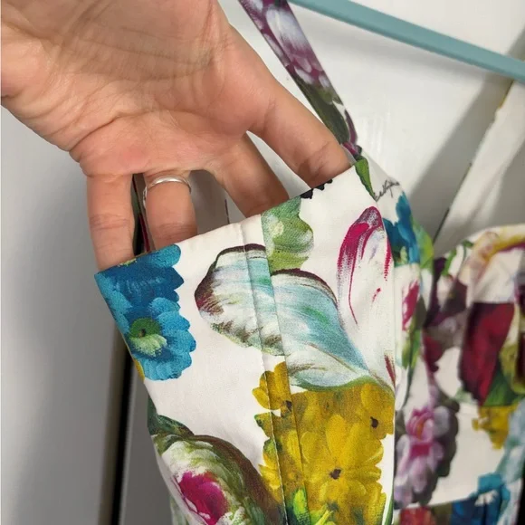 Dolce & Gabbana Multicolor cotton dress - Picture 4 of 14
